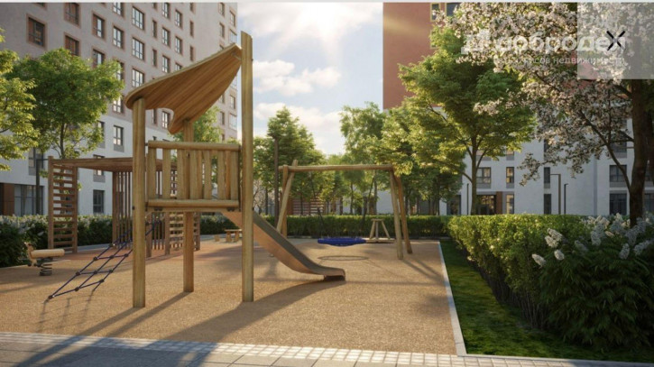 2-комн квартира в новом доме б-р Новосинарский, 1