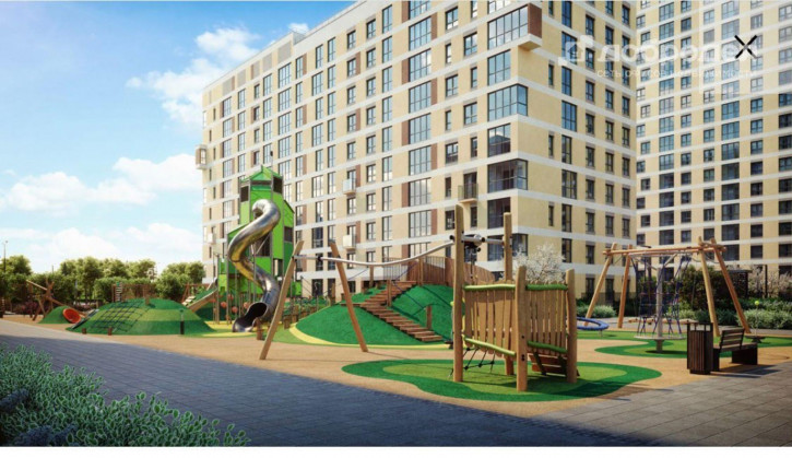 2-комн квартира в новом доме б-р Новосинарский, 1