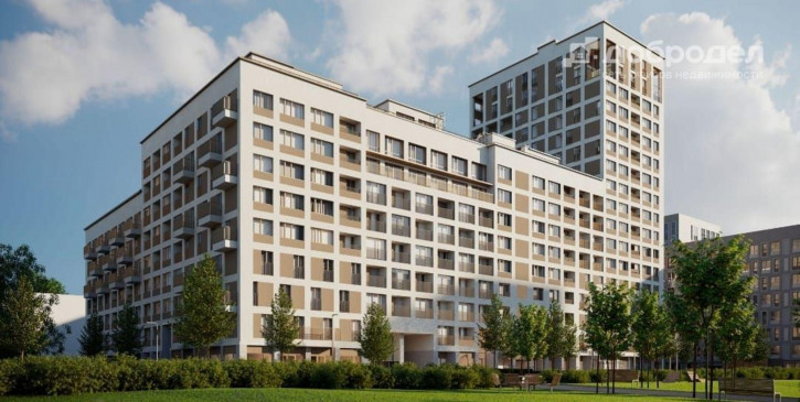4-комн квартира в новом доме ул. Шаумяна, 46