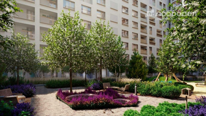 4-комн квартира в новом доме ул. Шаумяна, 46