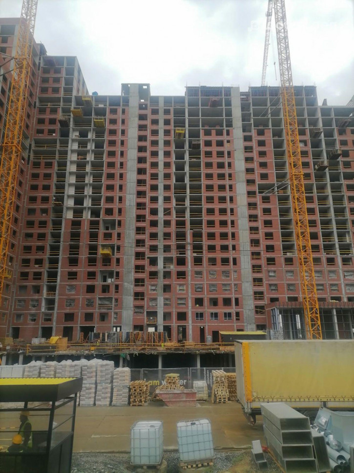 1-комн квартира в новом доме ул. Академика Ландау, 3