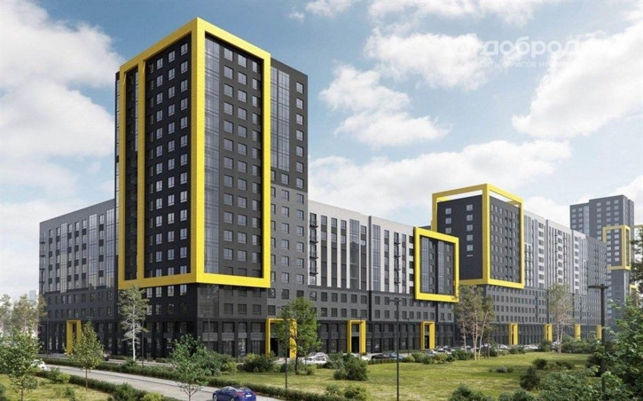 2-комн квартира в новом доме ул. Академика Ландау, 3