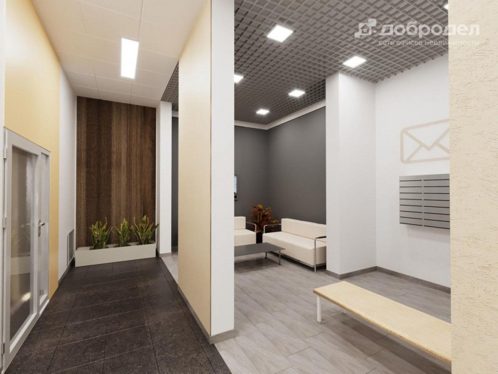 3-комн квартира в новом доме ул. Хрустальногорская, 89