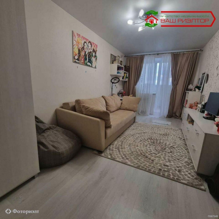 1-комн квартира Блинова Ф.А. ул, 52В