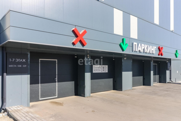 Гараж/парковка Первооткрывателей 4