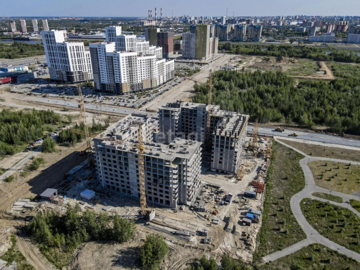 3-комн квартира в новом доме Тимофея Кармацкого, 3