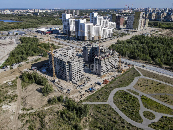 3-комн квартира в новом доме Тимофея Кармацкого, 3