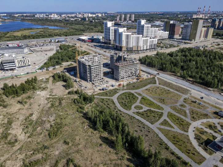 3-комн квартира в новом доме Тимофея Кармацкого, 3