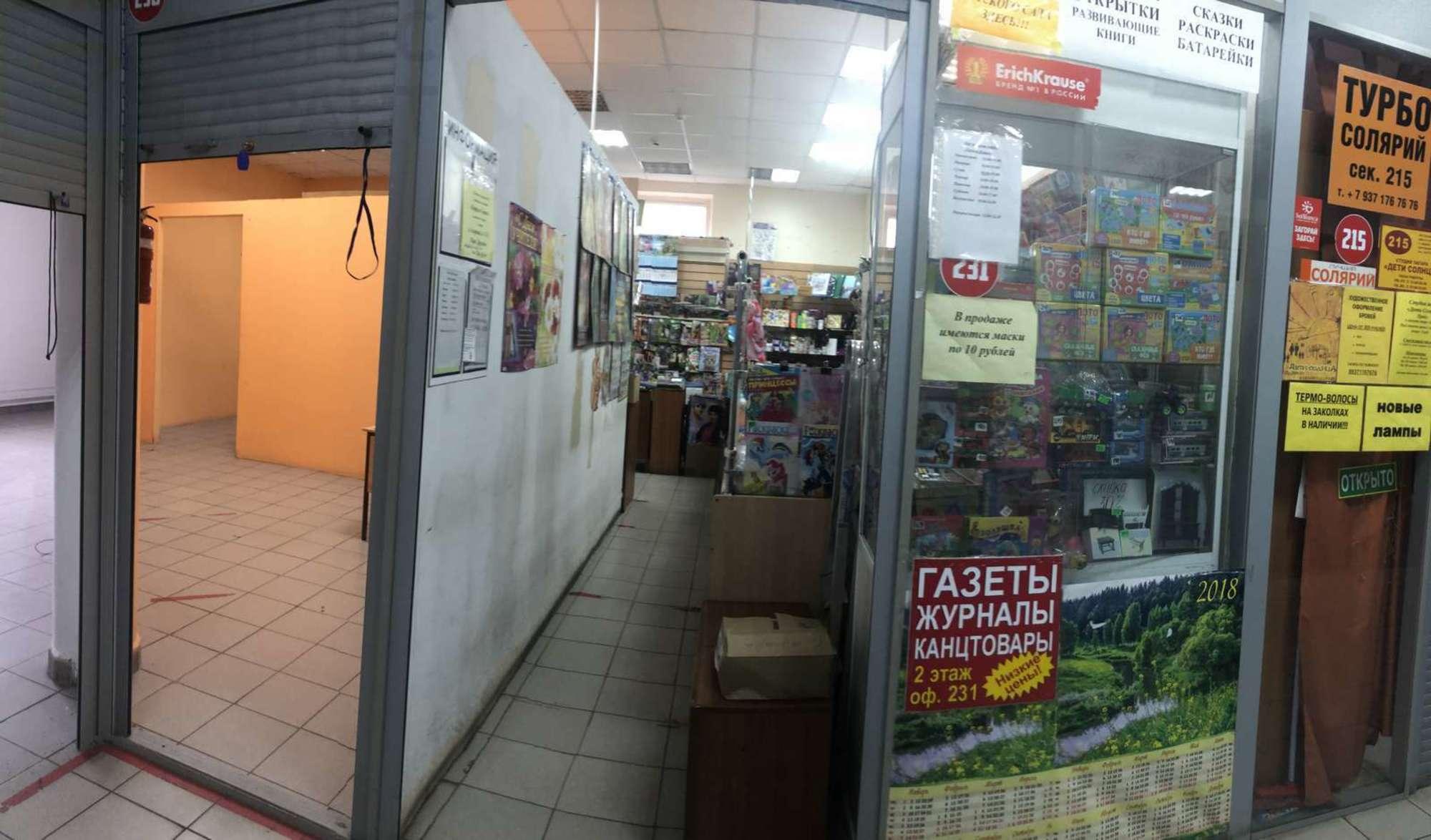 Купить торговое помещение за 3 000 000 рублей на Партизанская улица, 56кА