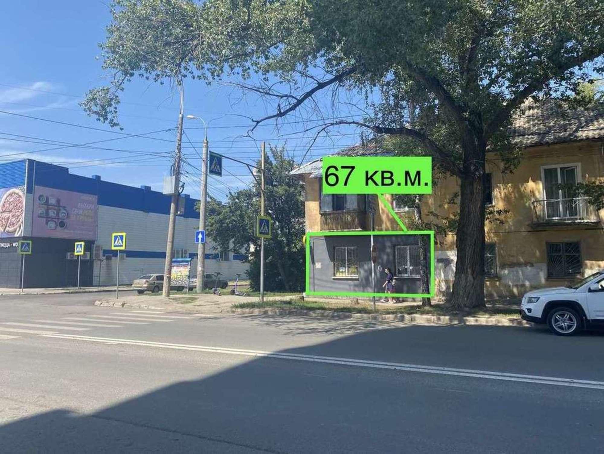 Купить торговое помещение за 6 700 000 рублей на Дыбенко улица, 6