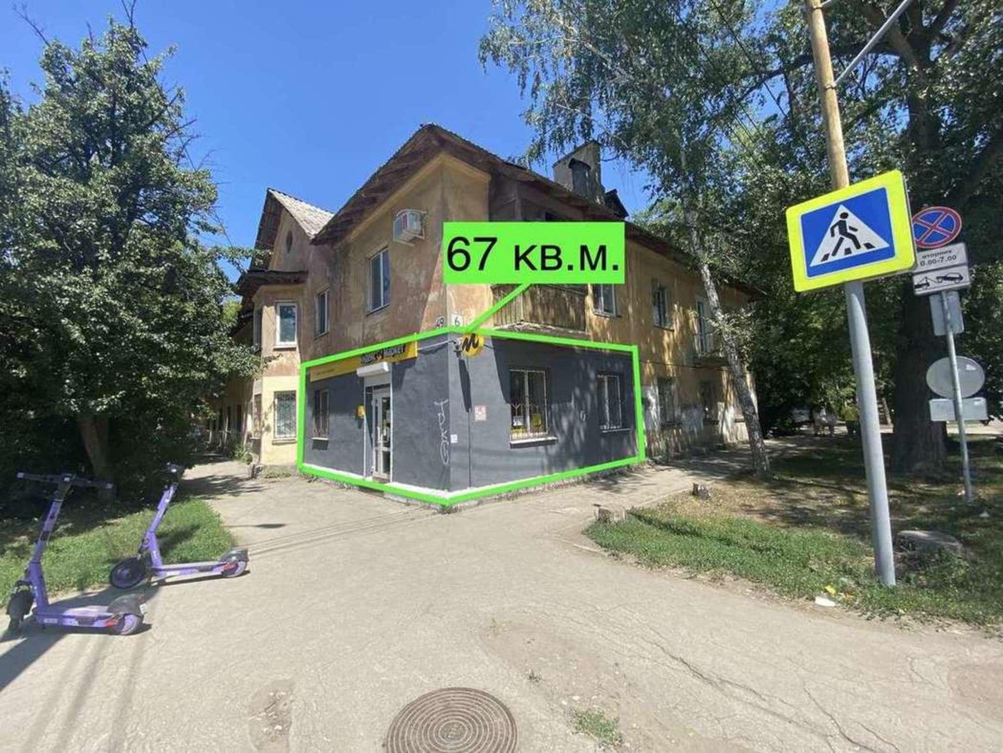 Купить торговое помещение за 6 700 000 рублей на Дыбенко улица, 6
