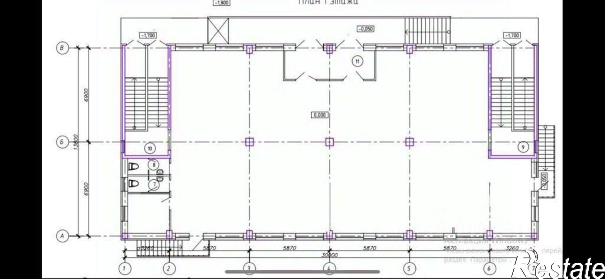 Купить ОСЗ, отдельно стоящее здание за 123 000 000 рублей на Комсомольская улица, 67