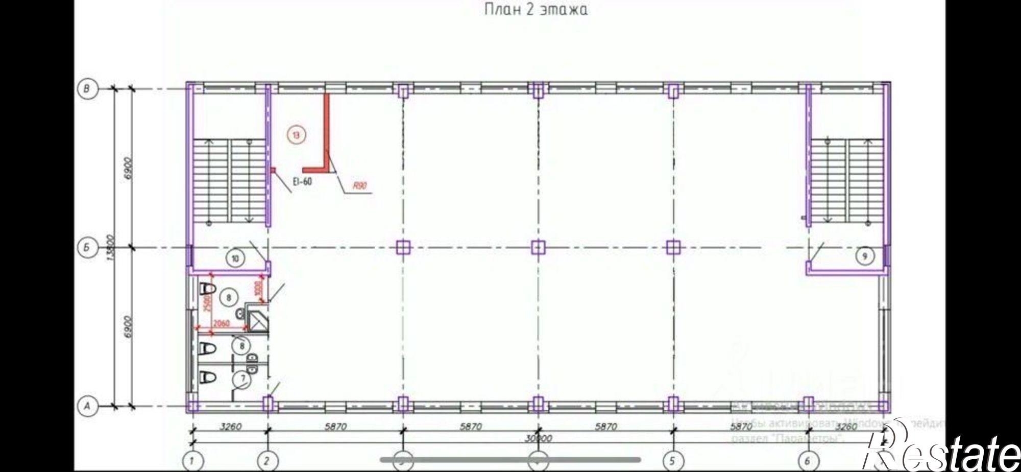 Купить ОСЗ, отдельно стоящее здание за 123 000 000 рублей на Комсомольская улица, 67
