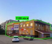 торговое помещение 1109 кв м улица Мамистова, 32а