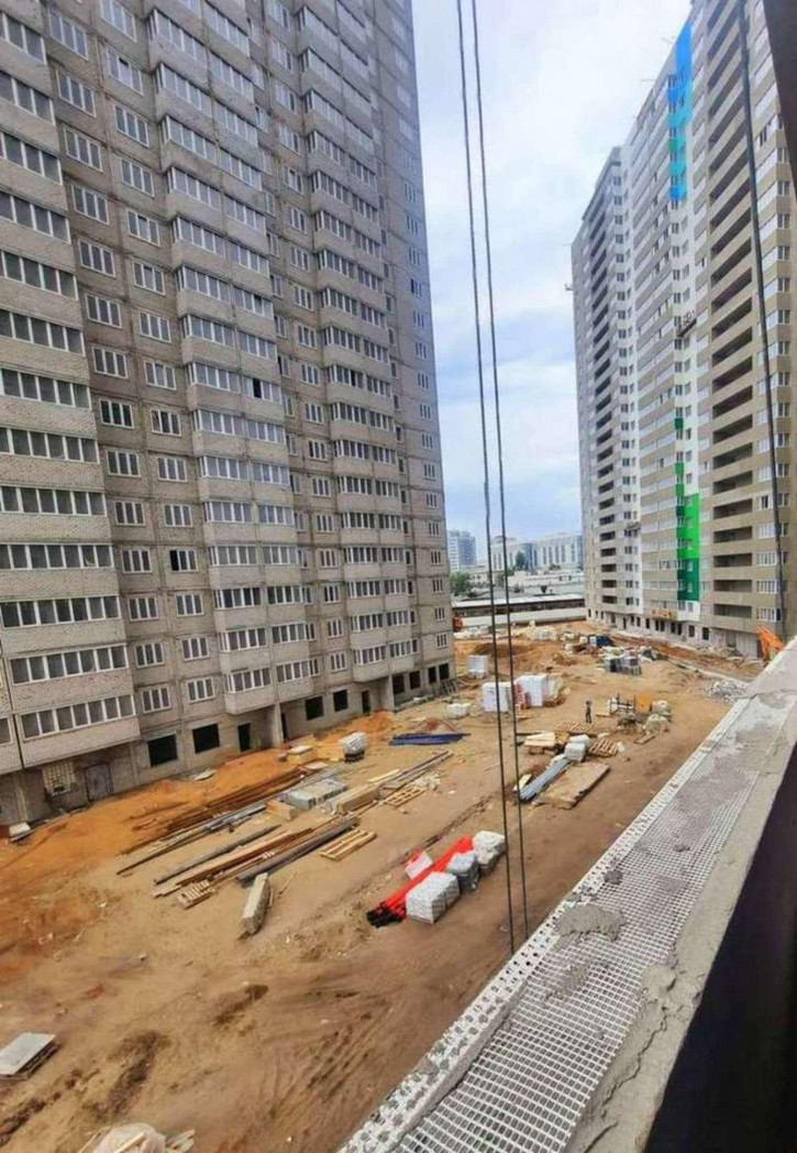 1-комн квартира в новом доме Съездовская улица, 11