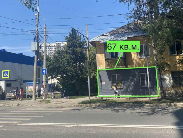 Торговое помещение Дыбенко улица, 6