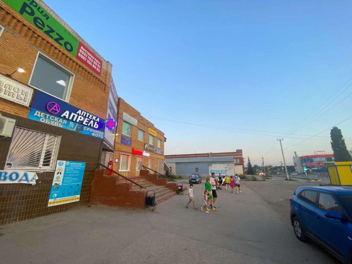 Торговое помещение улица Мамистова, 32а