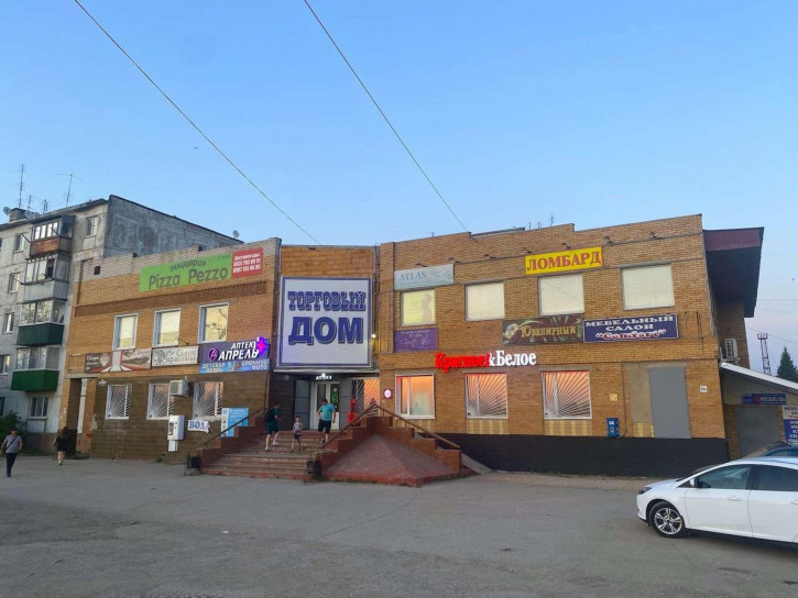 Торговое помещение улица Мамистова, 32а