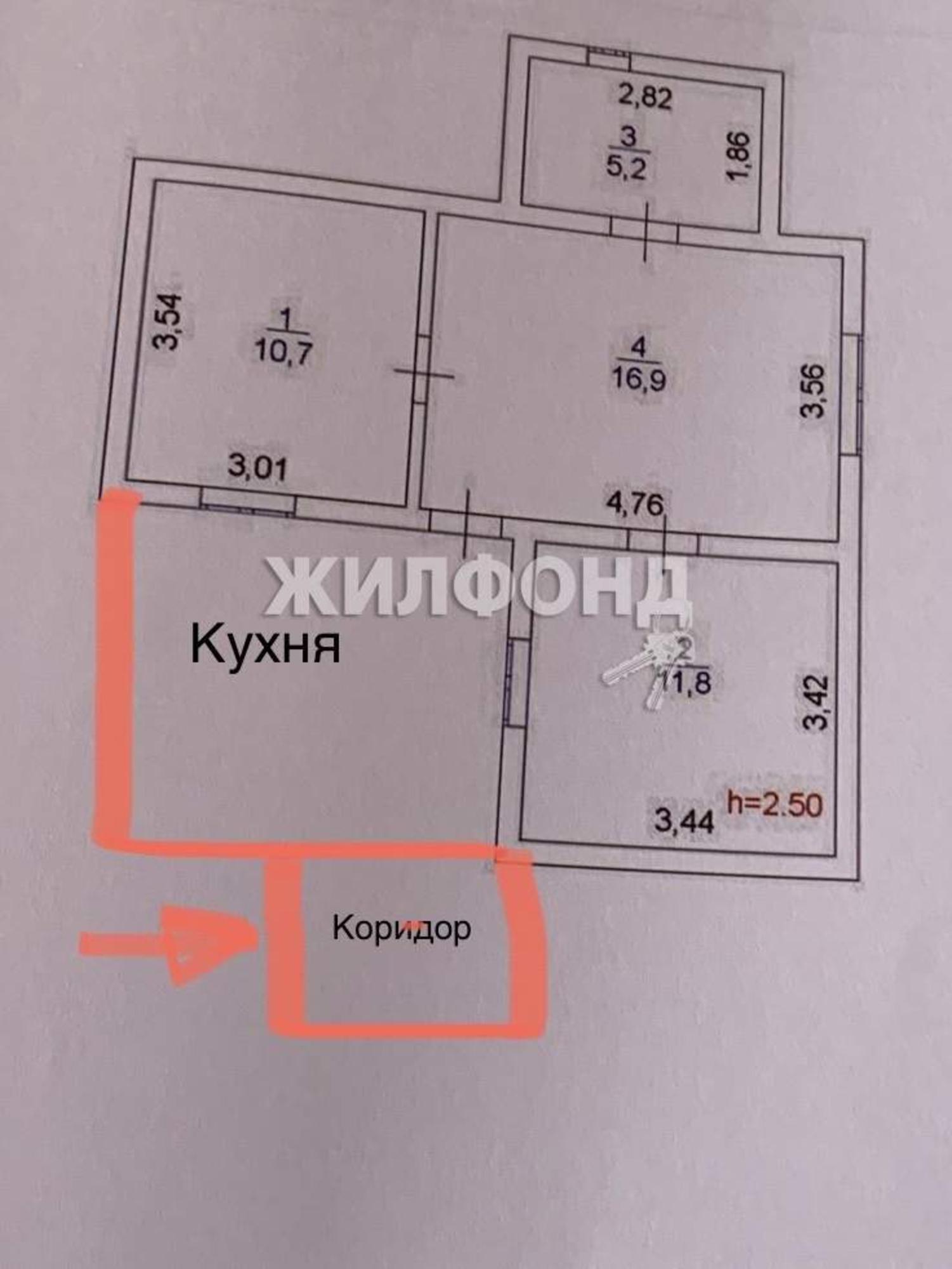 Купить дачу, дом, коттедж за 2 700 000 рублей на Космонавтов улица