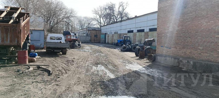 Земельный участок Производственная