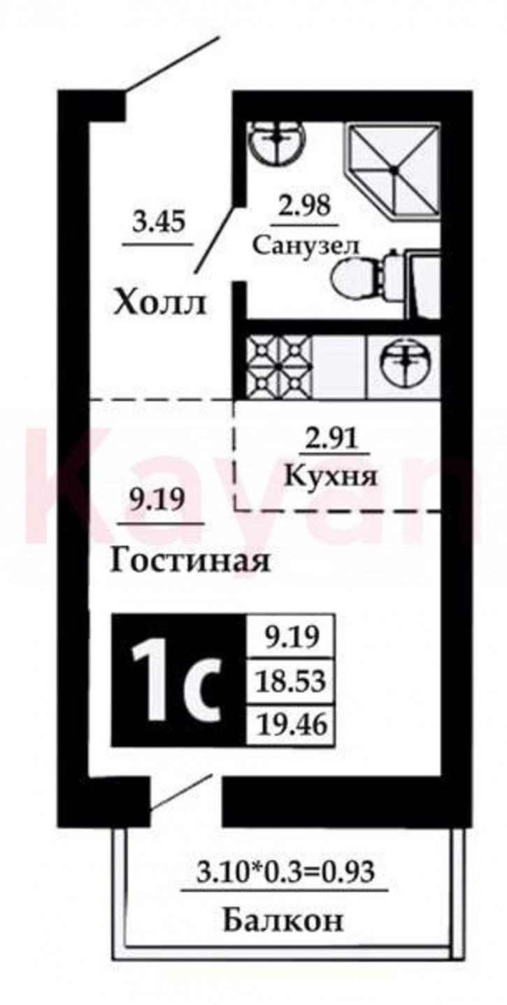 Студия Светлая ул.