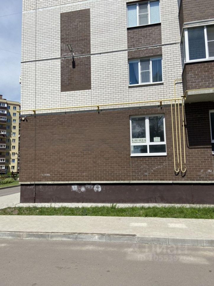 Торговое помещение Курская улица, 46Б,  д. 46Б