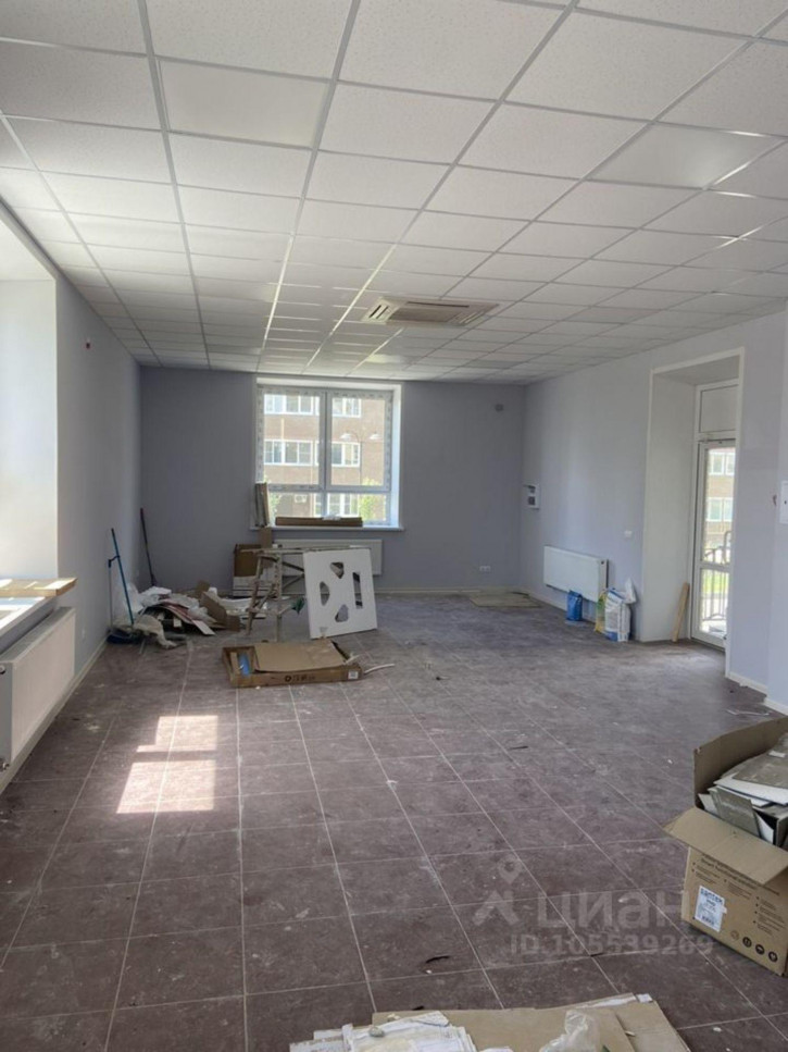 Торговое помещение Курская улица, 46Б,  д. 46Б