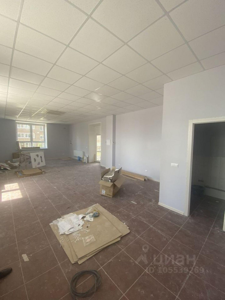 Торговое помещение Курская улица, 46Б,  д. 46Б
