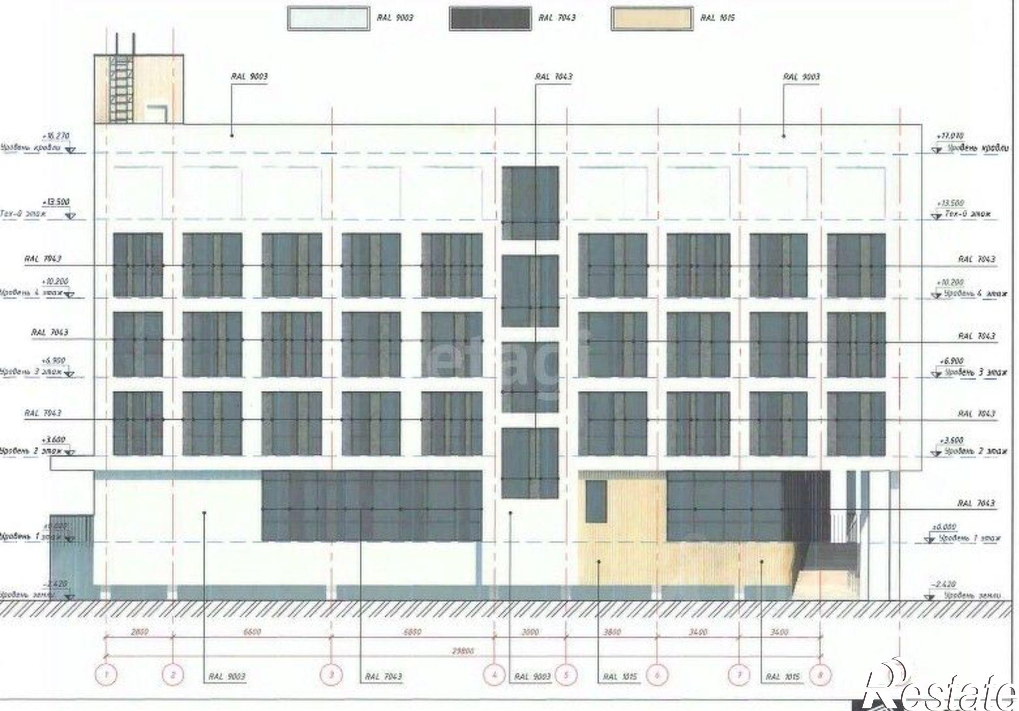 Сдать офис, помещение под офис за 212 500 рублей на улица Дзержинского, 9
