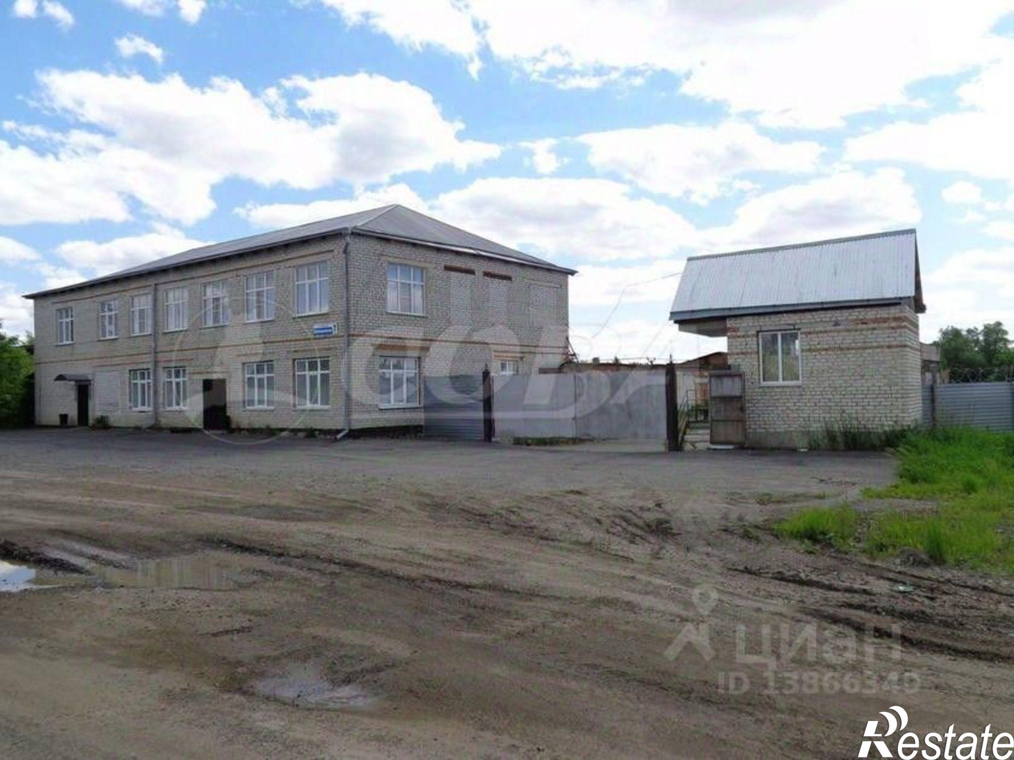 Купить производственную площадь за 90 000 000 рублей на Промышленная улица, 2А