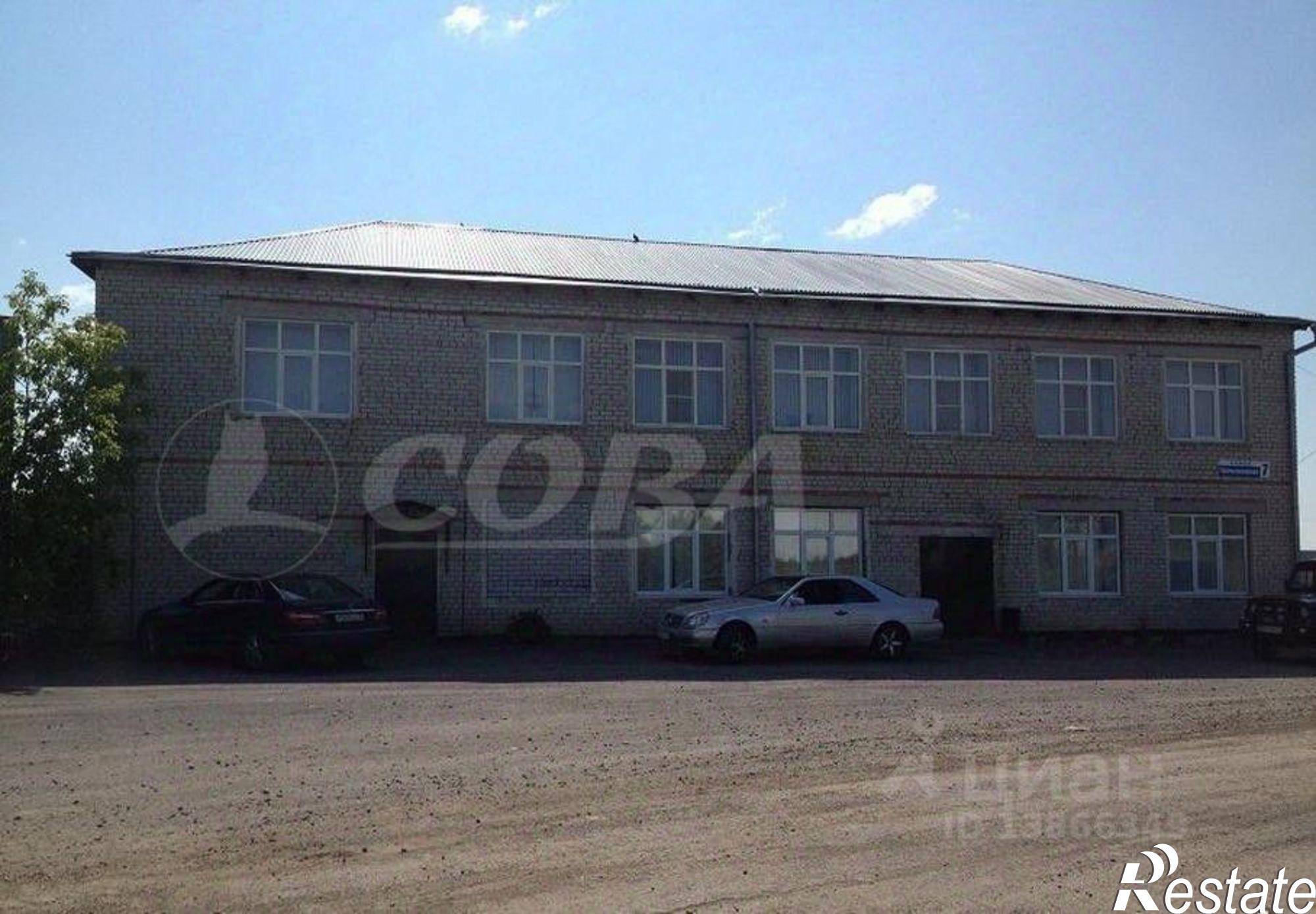 Купить производственную площадь за 90 000 000 рублей на Промышленная улица, 2А