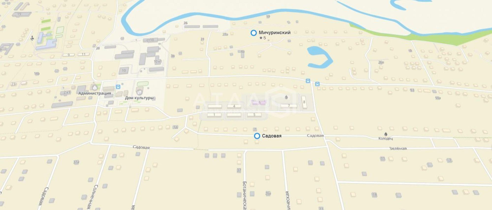 Купить дачу, дом, коттедж за 7 150 000 рублей на Совхозная ул, поселок Мичуринский