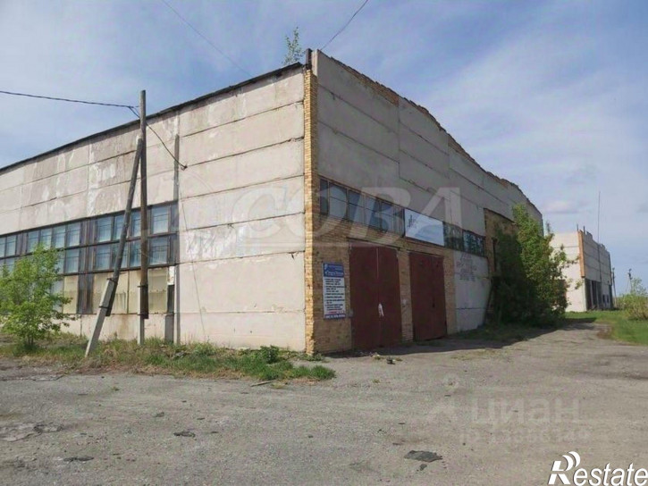 Производственное помещение Промышленная улица, 2А,  д. 2А