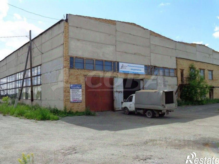 Производственное помещение Промышленная улица, 2А,  д. 2А