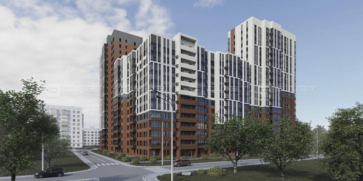 1-комн квартира ул. Академика Губкина, дом 12Б