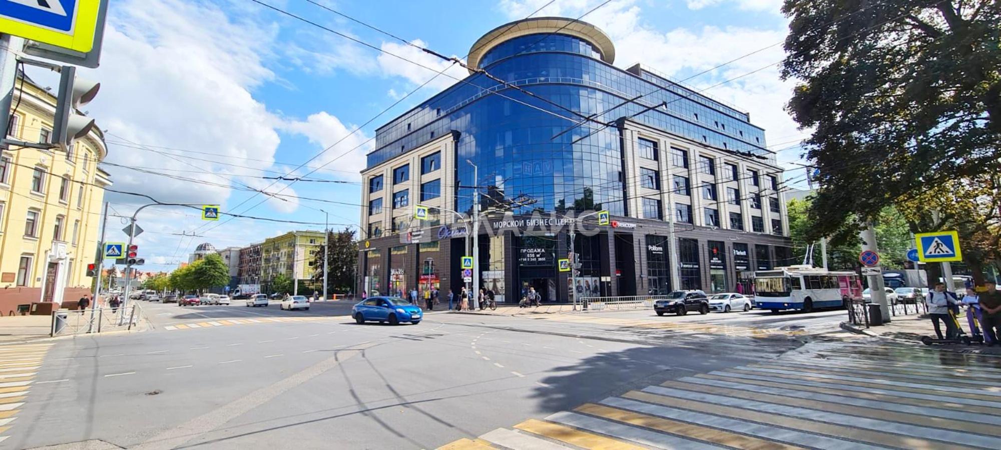 Купить офис, помещение под офис за 16 600 000 рублей на Театральная улица, 35