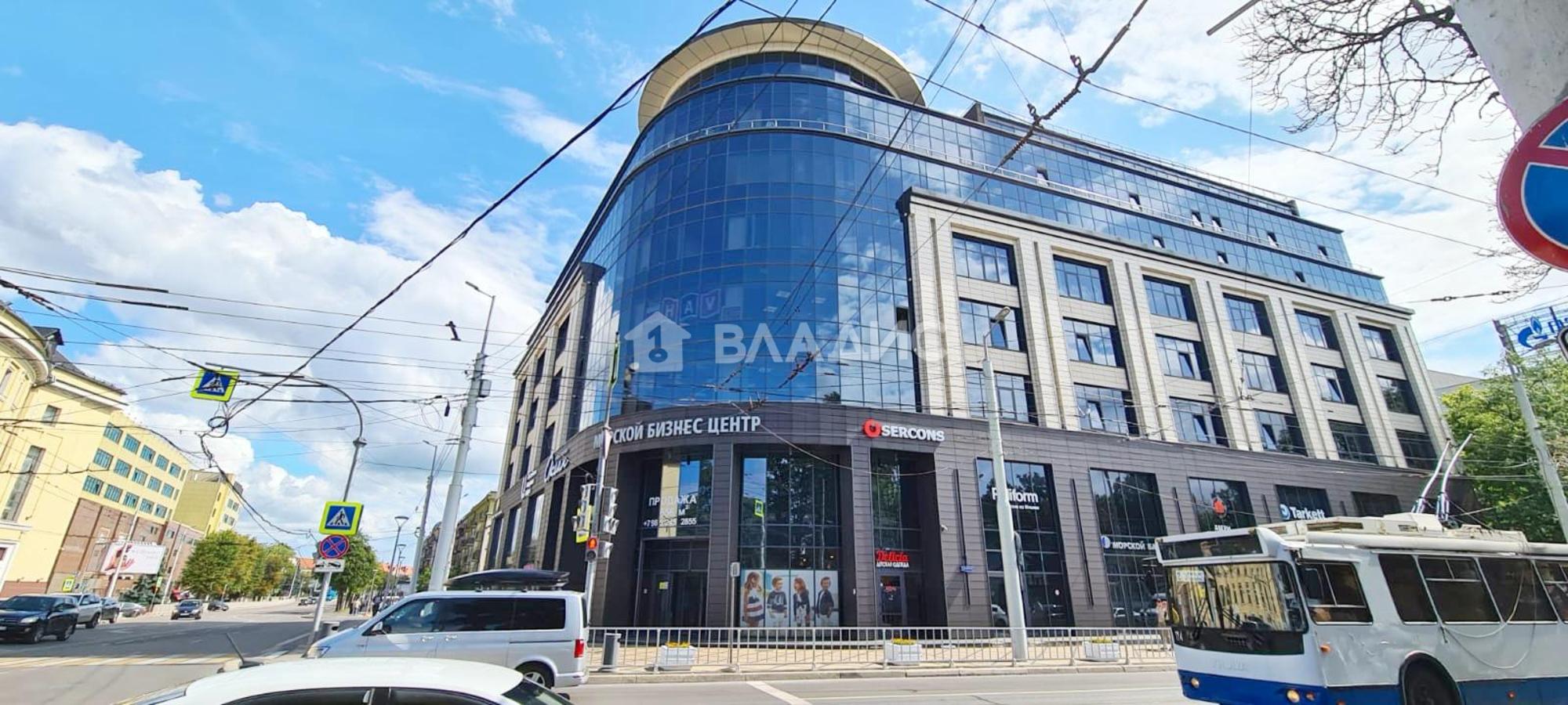 Купить офис, помещение под офис за 16 600 000 рублей на Театральная улица, 35