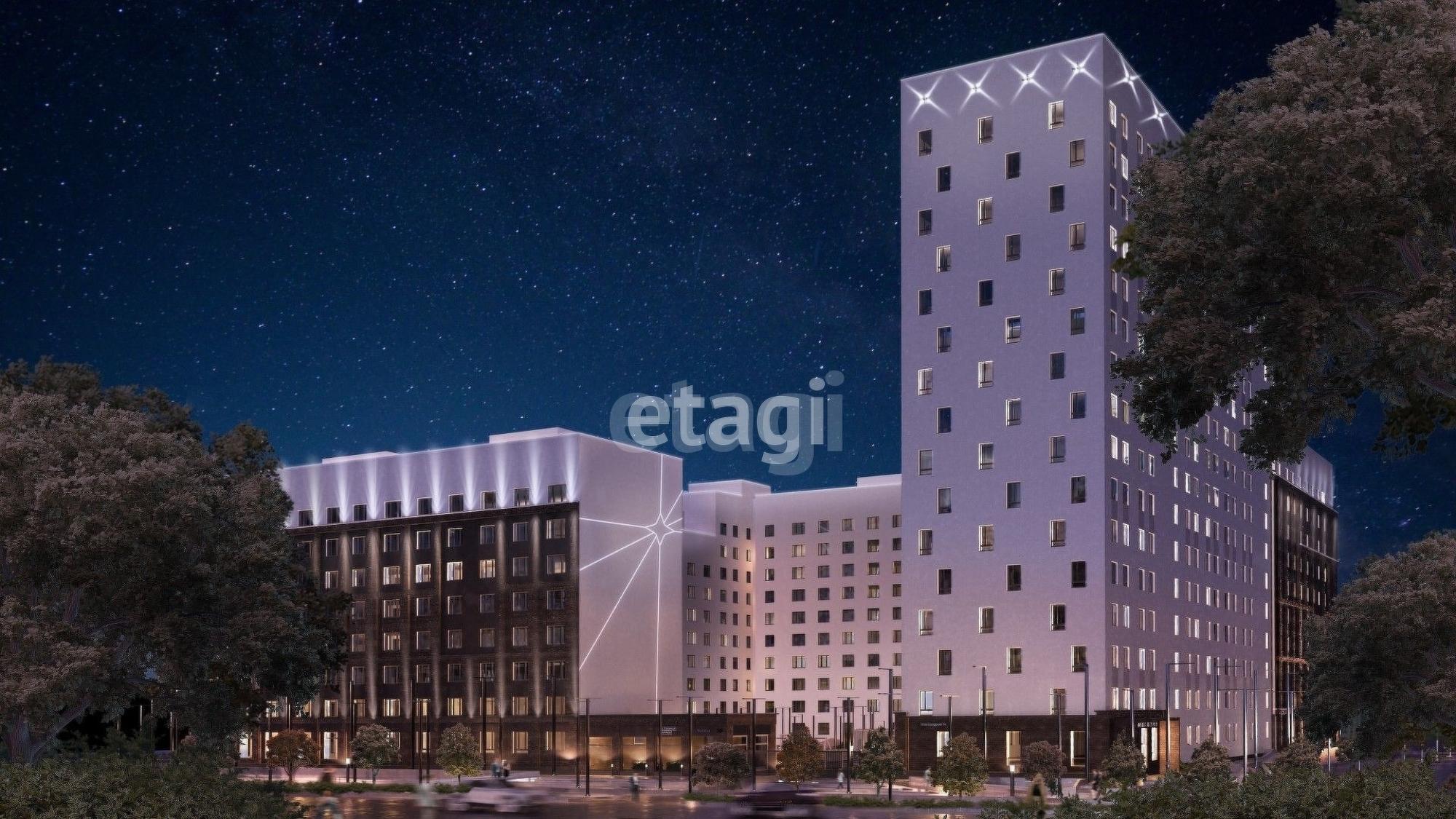 Купить квартиру за 5 599 000 рублей на Новгородская, 22