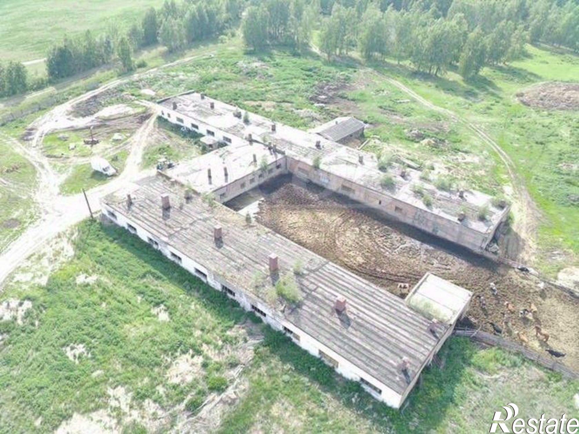 Купить производственную площадь за 16 001 200 рублей на Ялуторовский район, деревня Малый Карабашок, Авиаторов,