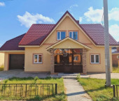 коттедж 192.3 кв м Заозерная