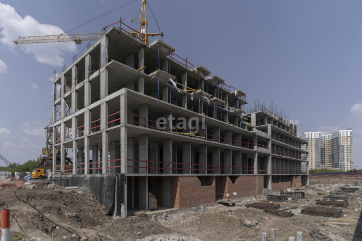 2-комн квартира в новом доме Причальная, 5
