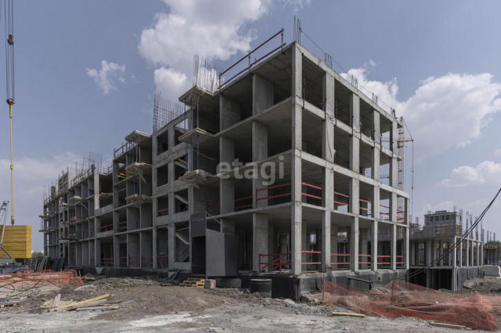 2-комн квартира в новом доме Причальная, 5
