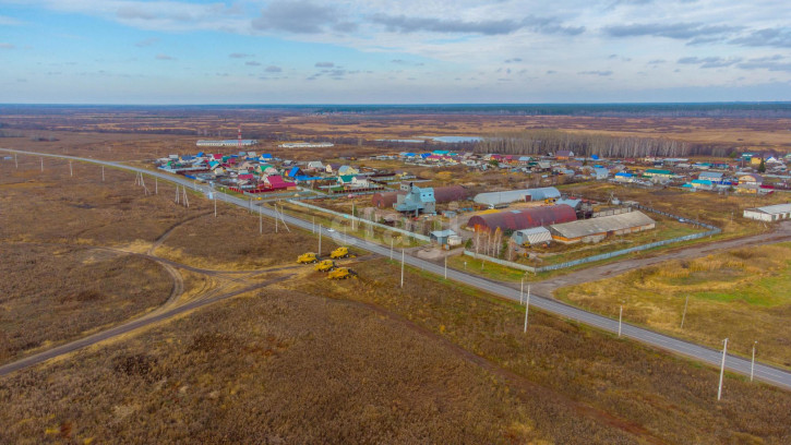 Земельный участок Большие Акияры
