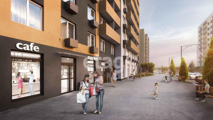 2-комн квартира Вице-адмирала Воронцова, 7