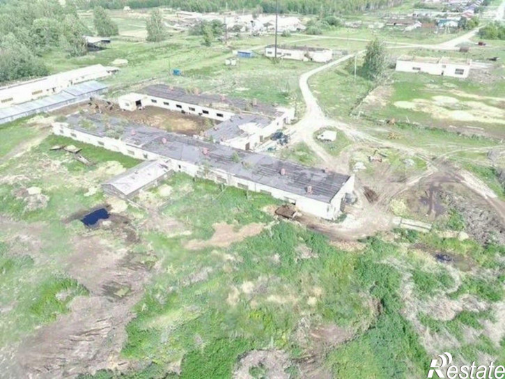 Производственное помещение Ялуторовский район, деревня Малый Карабашок, Авиаторов,