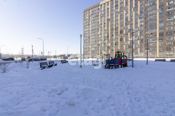 1-комн квартира Новоселов, 111