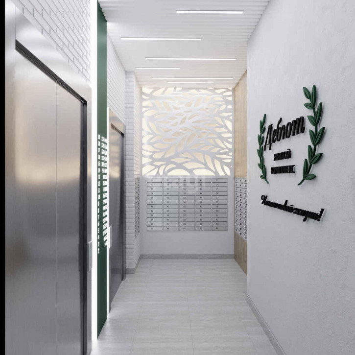 1-комн квартира Тальниковая, 5