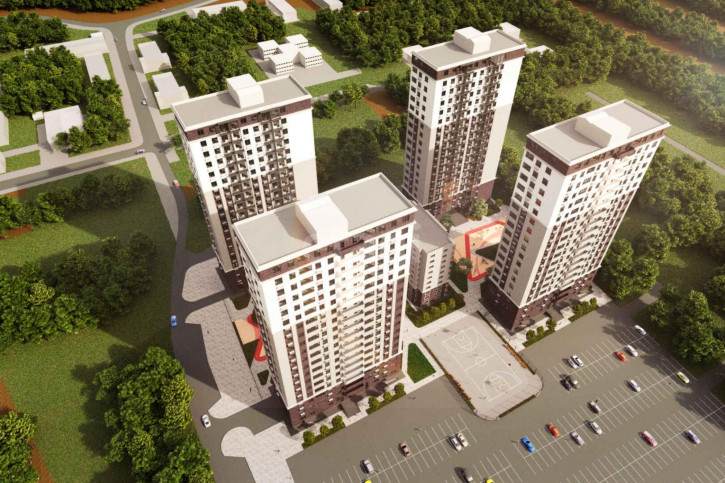 1-комн квартира Тальниковая, 5