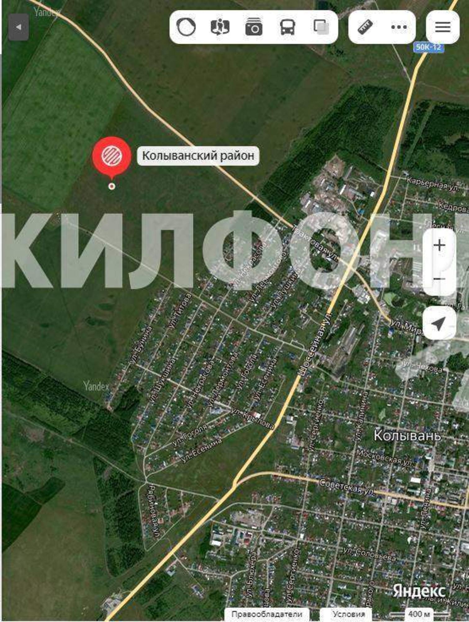 Купить землю, земельный участок за 400 000 рублей на Маяковского улица