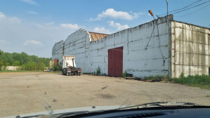 Производственное помещение Озерский городской округ, посёлок Метлино, улица Фёдорова, 102